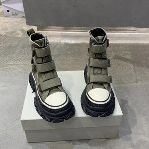 New Niche Denim Canvas High Top Shoes